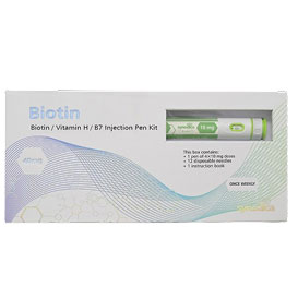 Biotin 40mg Injection Pen kit