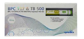 BPC157 & TB500 40mg Injection Pen Kit