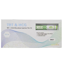 TRT + HCG Injection Pen Kit