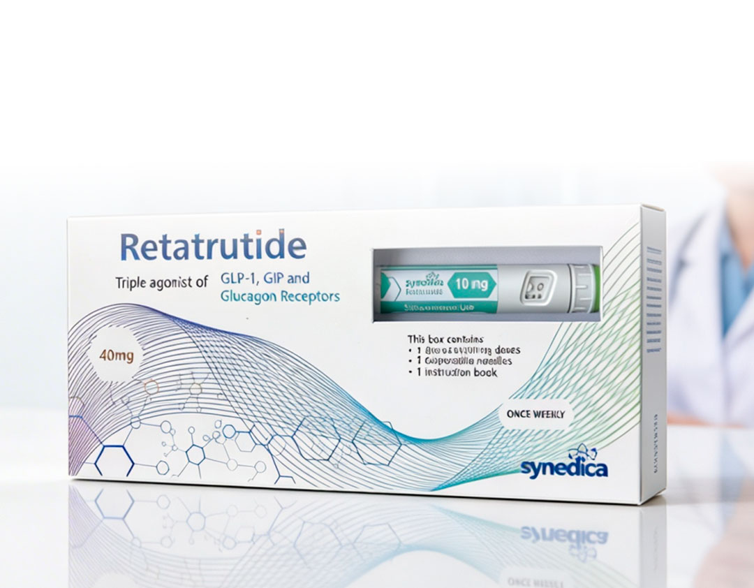 Synedica Retatrutide® 40mg Injection Pen Kit