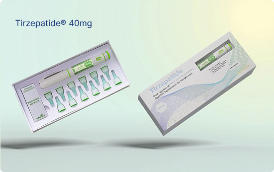 Tirzepatide 40mg Injection Pen Kit
