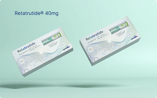Retatrutide 40mg Injection Pen Kit